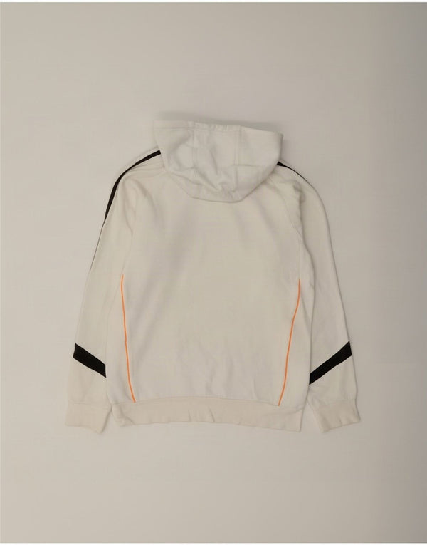 Мужской джемпер с капюшоном Adidas с рисунком, маленький белый, хлопок с цветными блоками