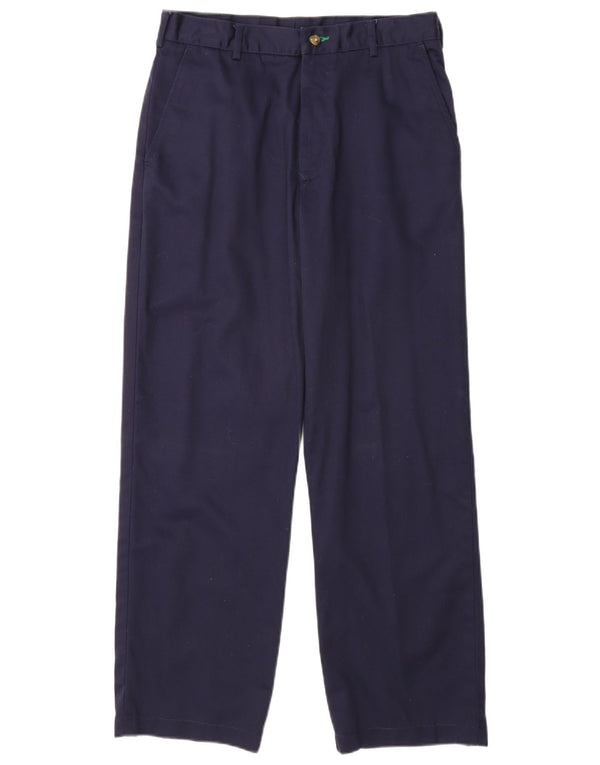 TOMMY HILFIGER Мужские прямые брюки чинос W32 L30 Темно-синие