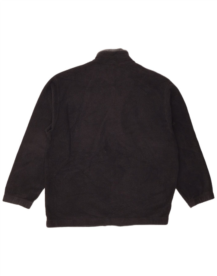 Мужская флисовая куртка Marks & Spencer Blue Harbour UK 42 XL, черная
