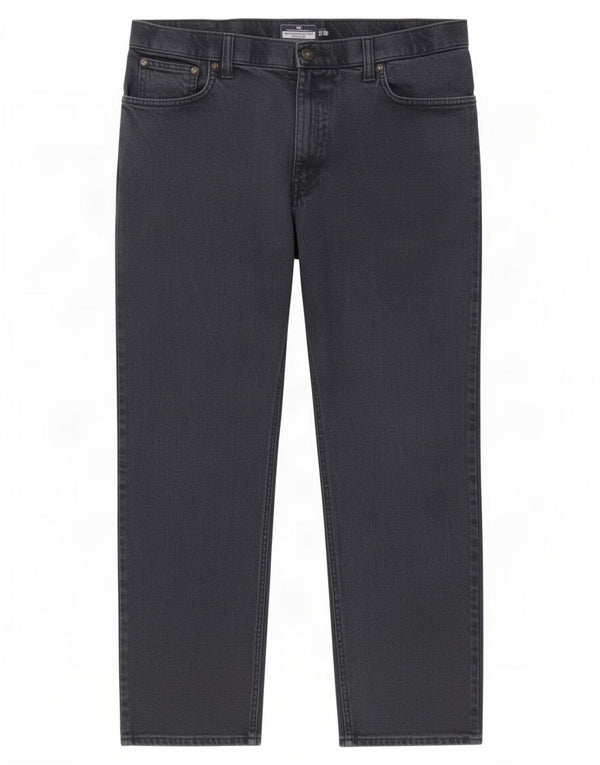 Мужские прямые джинсы Marks & Spencer Blue Harbour W36 L29, темно-синий хлопок