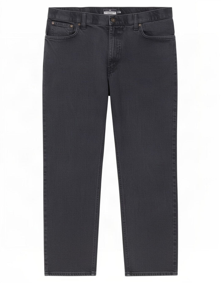 Мужские прямые джинсы Marks & Spencer Blue Harbour W36 L29, темно-синий хлопок