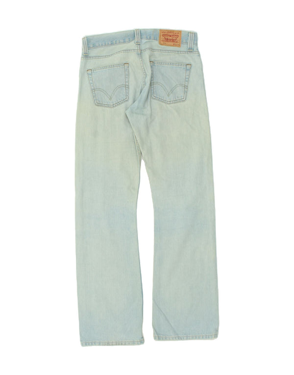 Мужские джинсы LEVI'S 512 Bootcut W33 L34 Синие, хлопок