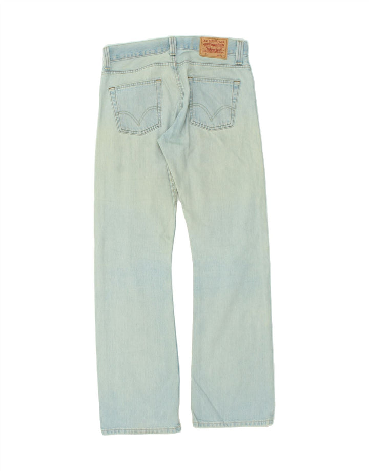 Мужские джинсы LEVI'S 512 Bootcut W33 L34 Синие, хлопок