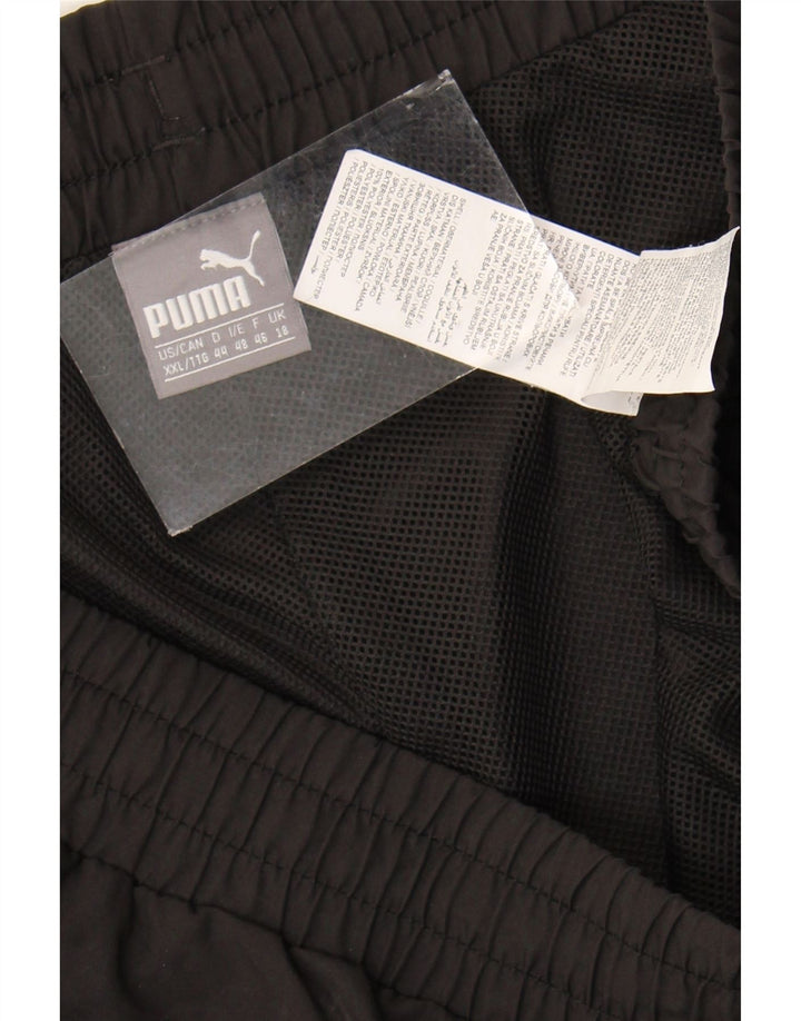 Женские спортивные шорты Puma UK 18 XL, черный полиэстер