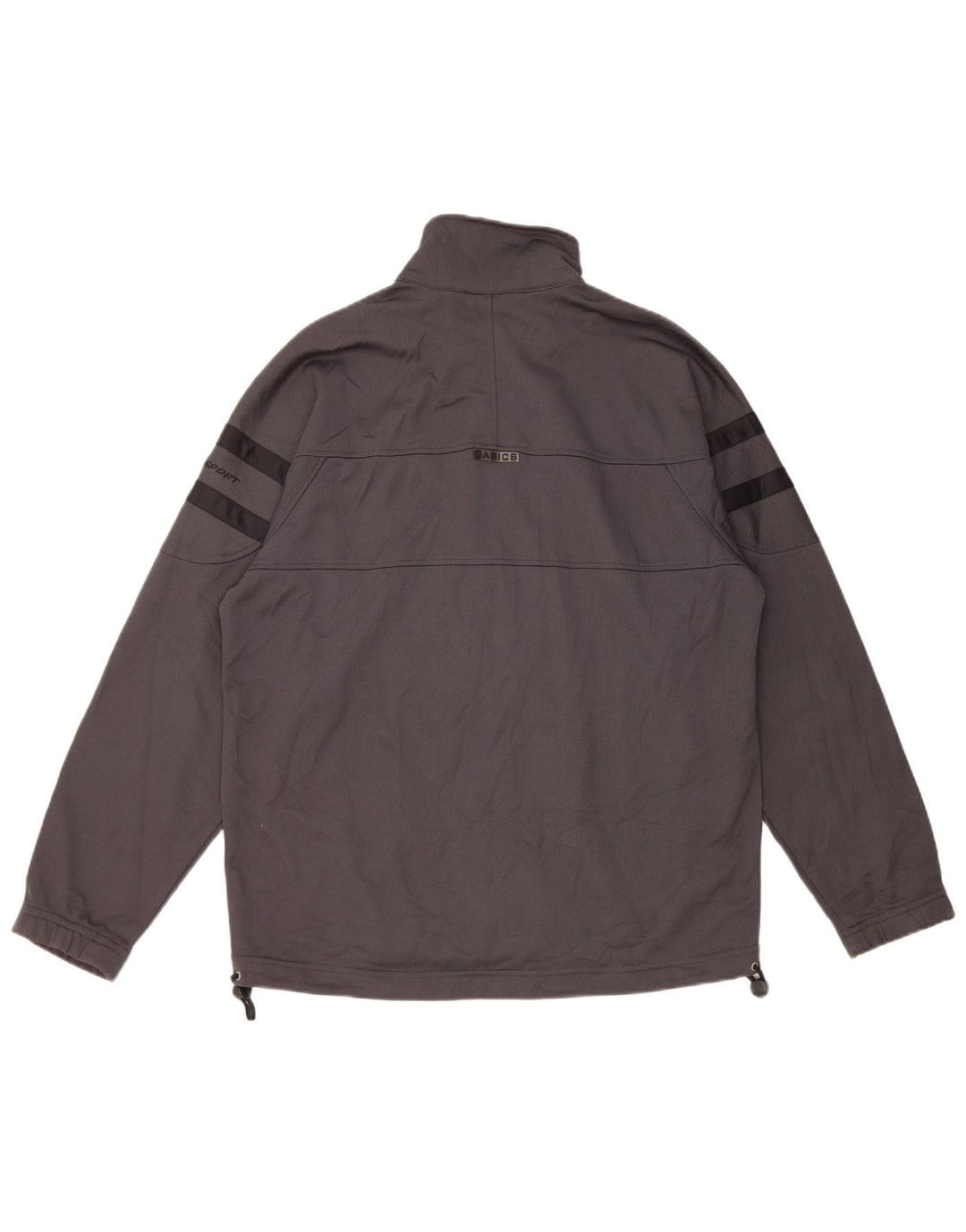 Мужской спортивный костюм свободного покроя ASICS XS, серый полиэстер