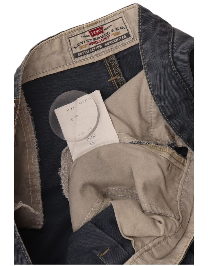 Мужские шорты чинос Levi's W40 XL, темно-синие, хлопок