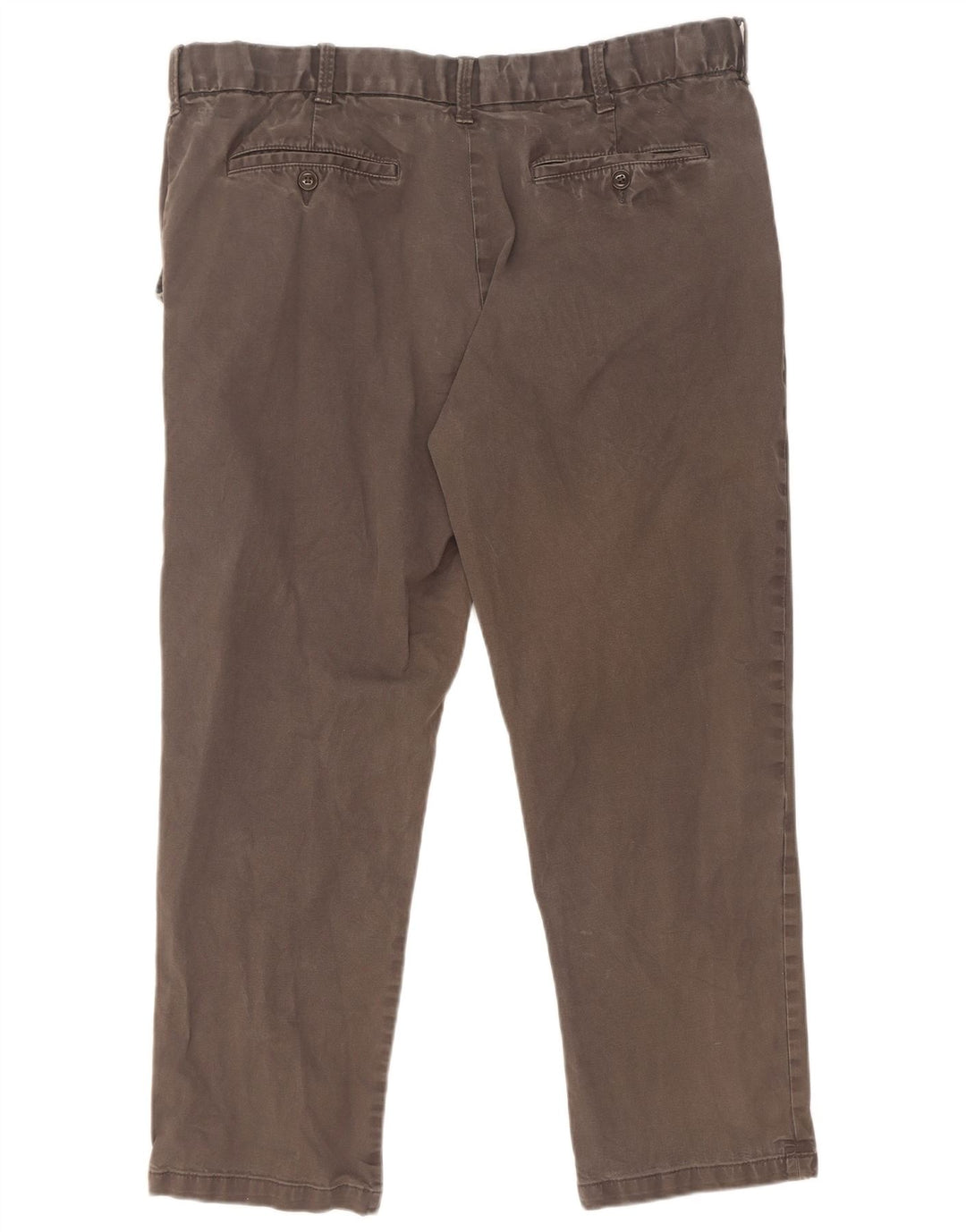 Мужские прямые брюки чинос Marks & Spencer Blue Harbour W40 L29 серые