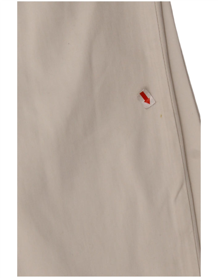 Женские узкие повседневные брюки DIESEL W28 L27, белый хлопок