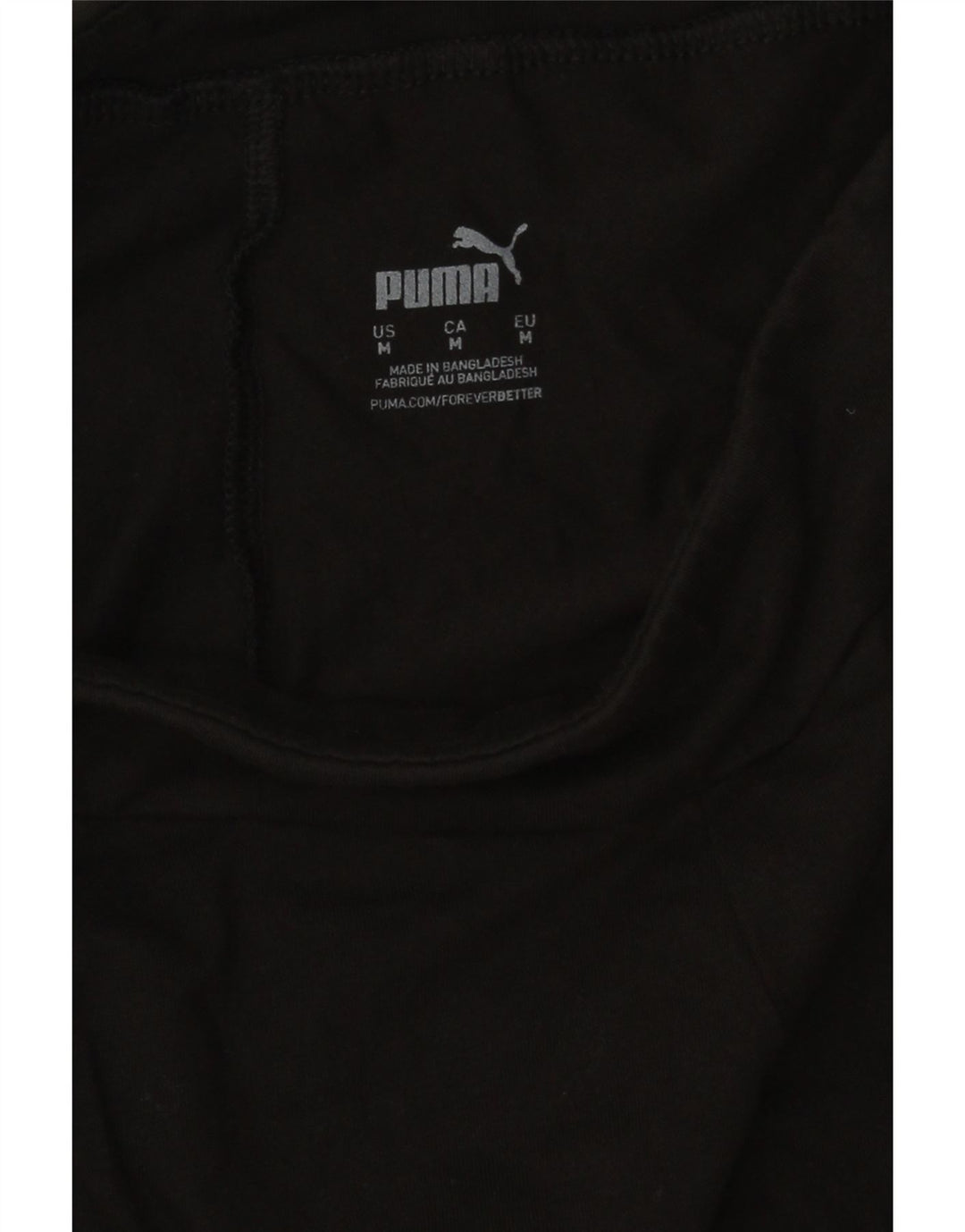 Женские леггинсы с рисунком Puma UK 12, средний черный хлопок, черный цвет