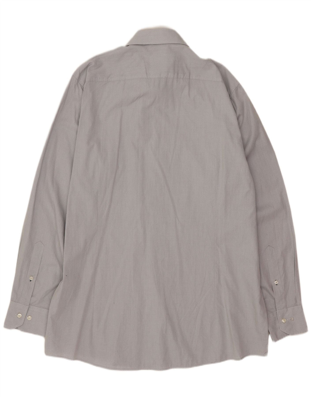 Рубашка мужская PIERRE CARDIN размер 43 XL синяя в крапинку