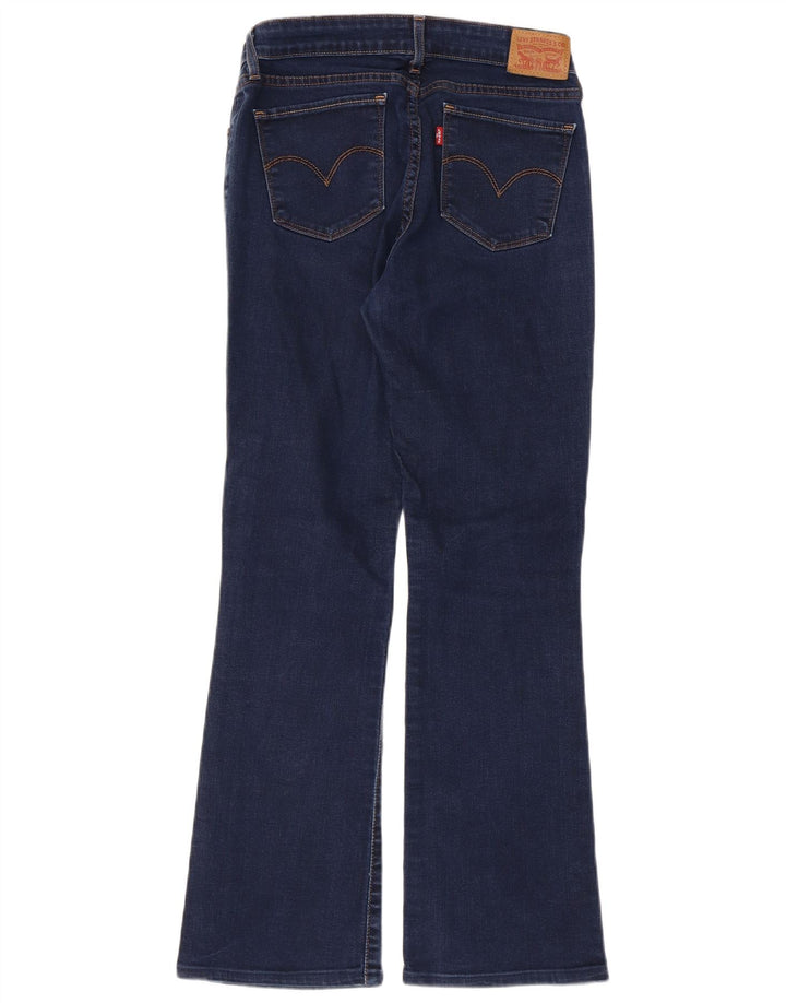 Женские джинсы Levi's 715 Bootcut W28 L27 синие, хлопок