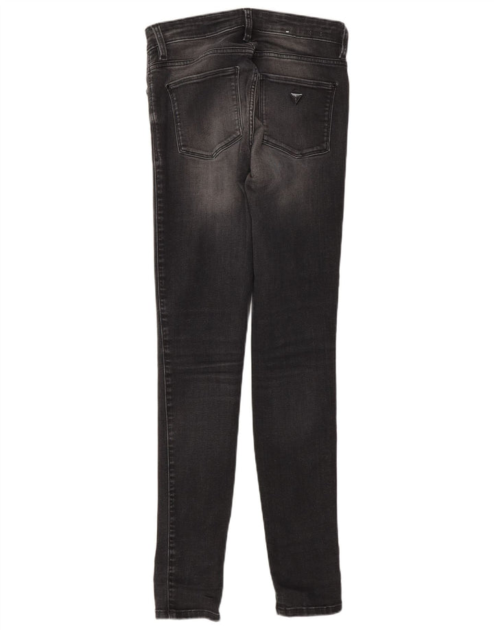 Женские джинсы скинни Guess W25 L30 серые