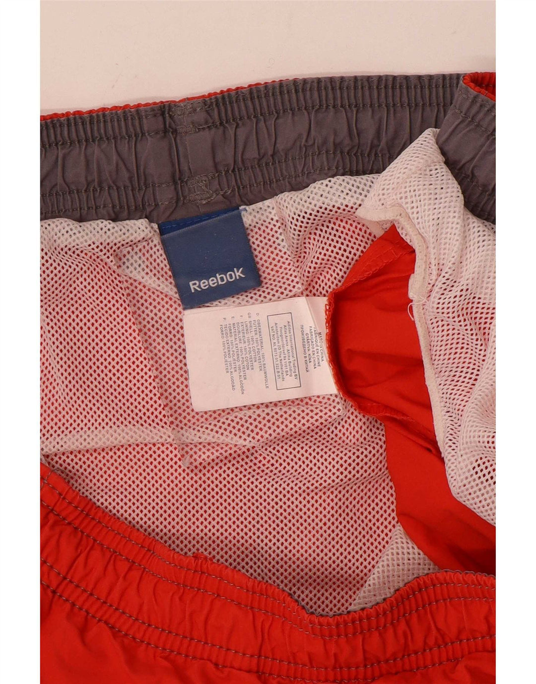 Мужские купальники Reebok XL, красный хлопок