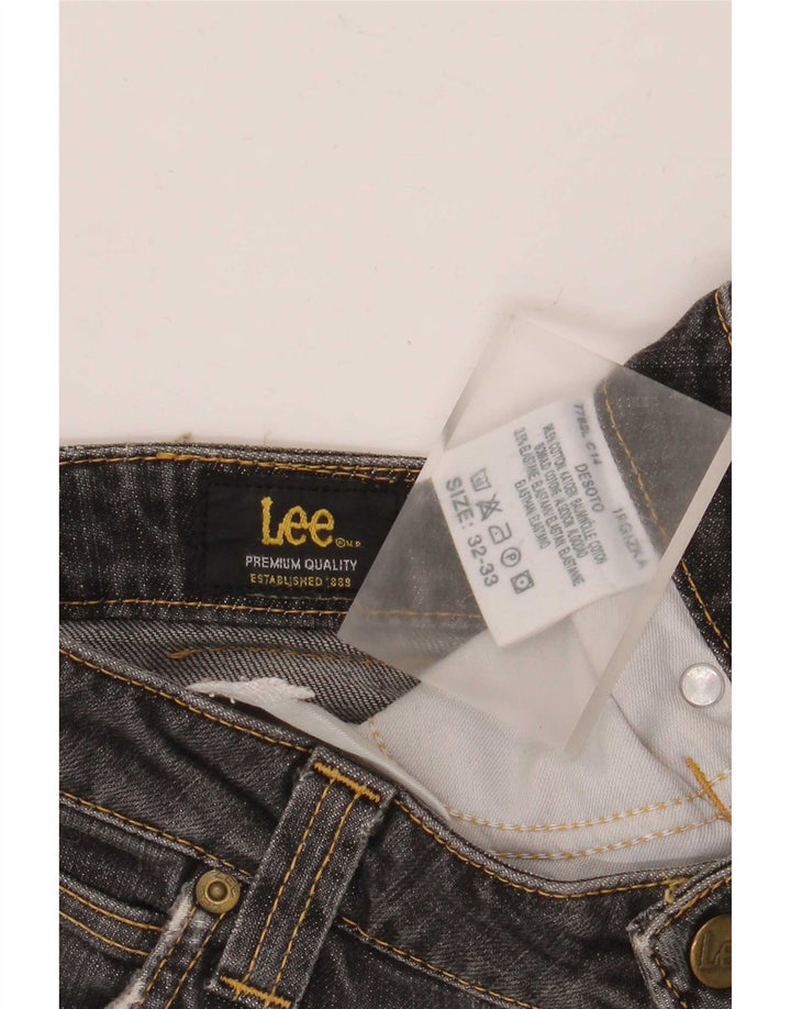 Женские джинсы Lee Desoto Bootcut W32 L33 Серые хлопковые