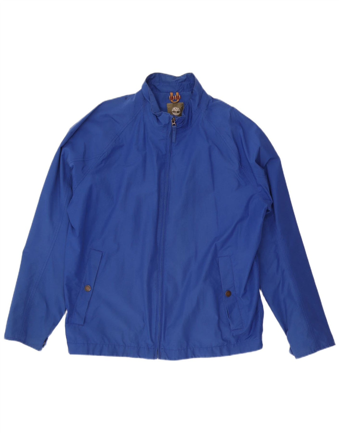 Мужская куртка-бомбер Timberland UK 44 2XL, синяя, хлопок