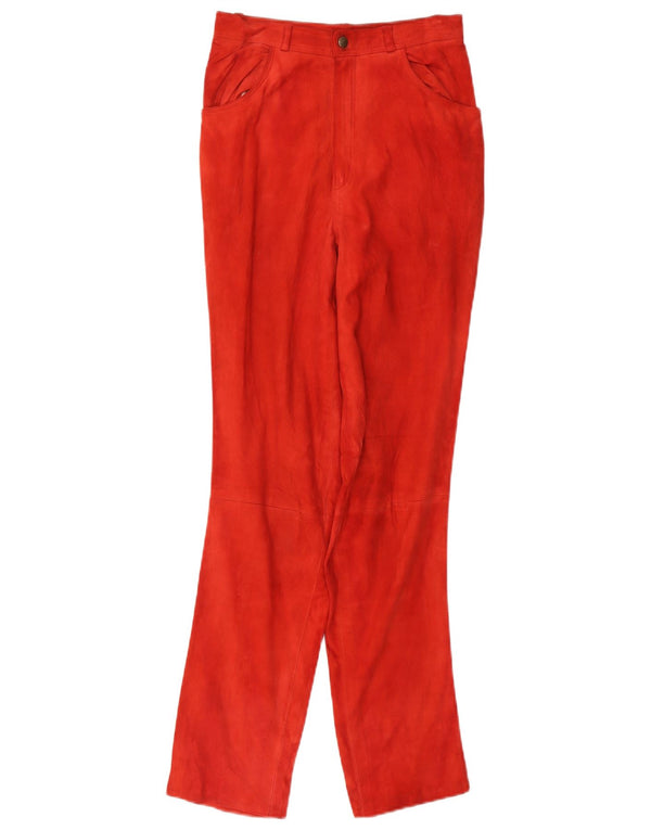 Yoko Женские узкие повседневные брюки IT 42 Medium W28 L31 Красный