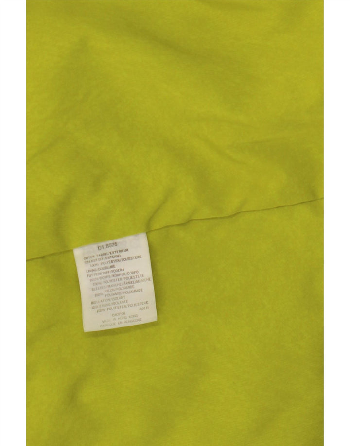 Мужская лыжная куртка Descente с капюшоном и рисунком IT 56 2XL синяя с цветными блоками