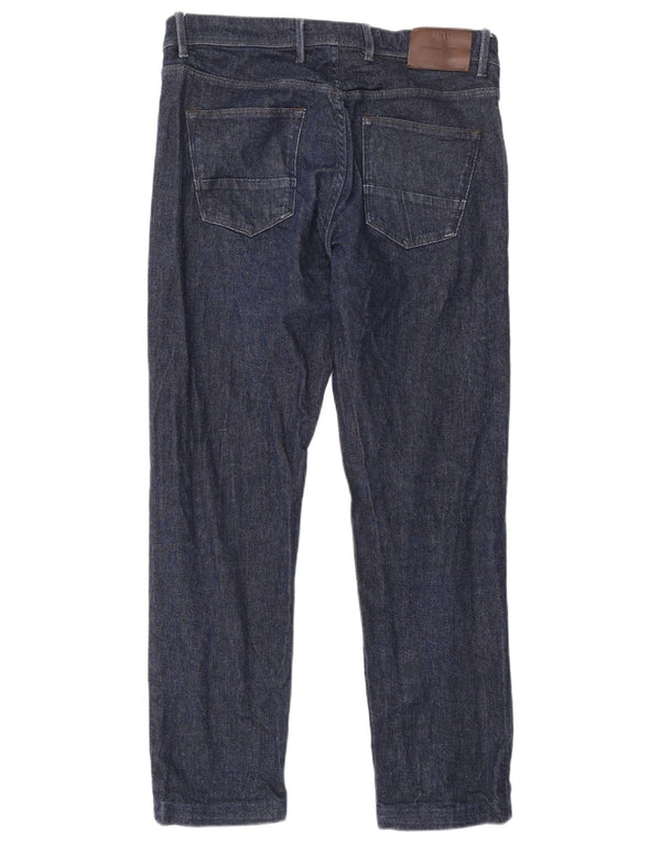 Мужские джинсы Massimo Dutti Slim EU 40 Medium W31 L28 Темно-синий хлопок