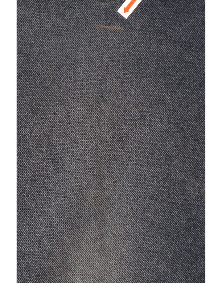 Джинсы мужские зауженные W32 L32 WRANGLER синие