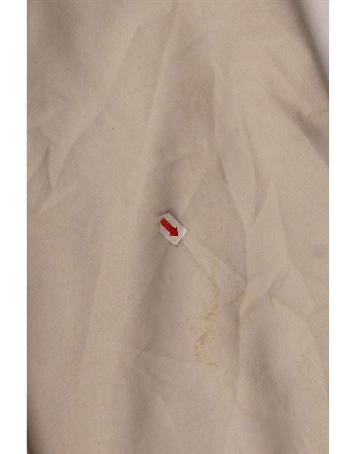 Женский тренч Luisa Spagnoli UK 10, маленький, бежевый, полиэстер