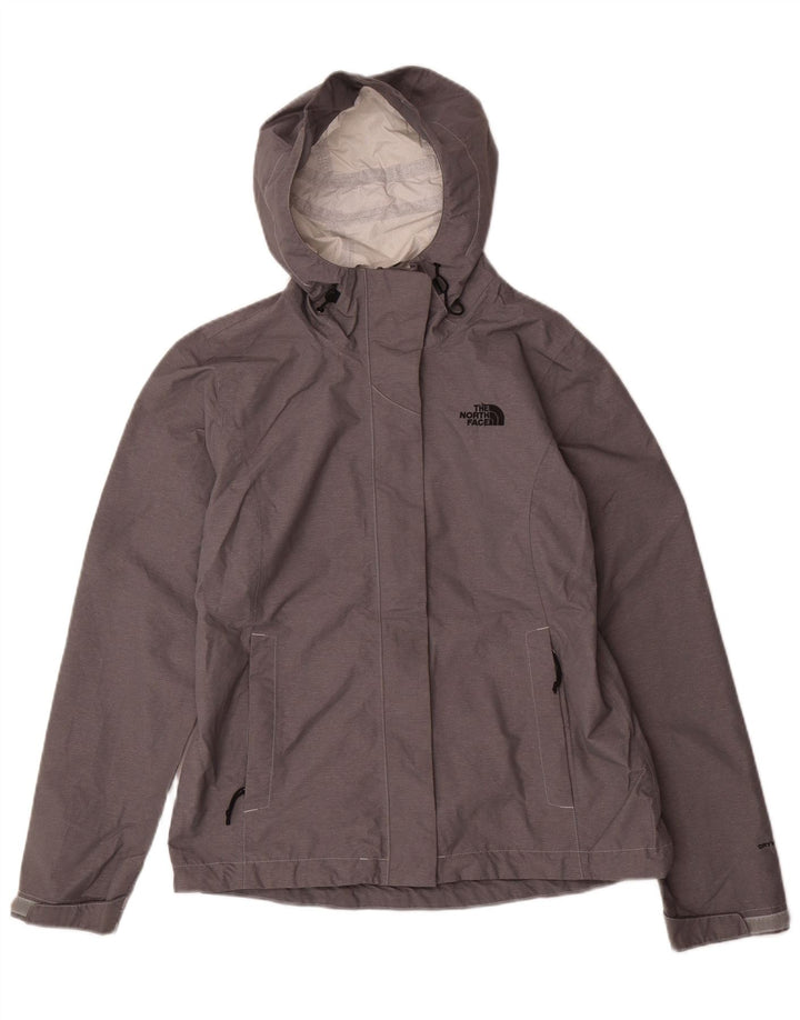Женская дождевик с капюшоном THE NORTH FACE Dryvent UK 10, маленький серый нейлон