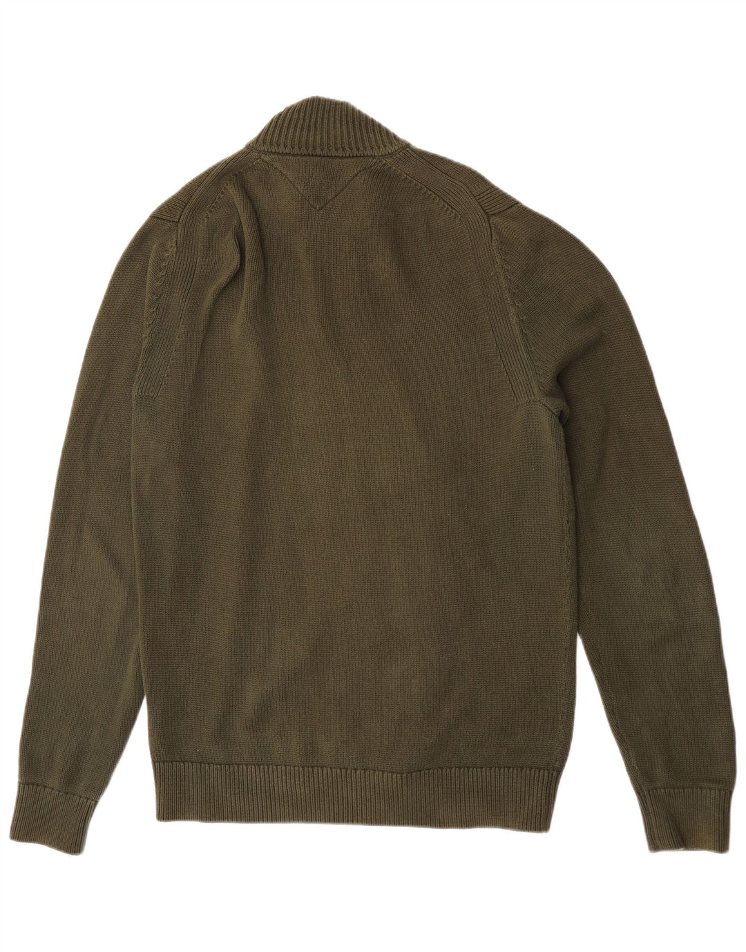 Мужской кардиган Tommy Hilfiger XL, зеленый хлопок