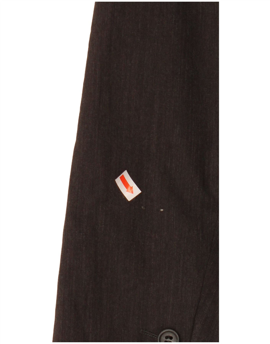 VALENTINO Мужской пиджак на 2 пуговицах IT 46, маленький серый из натуральной шерсти