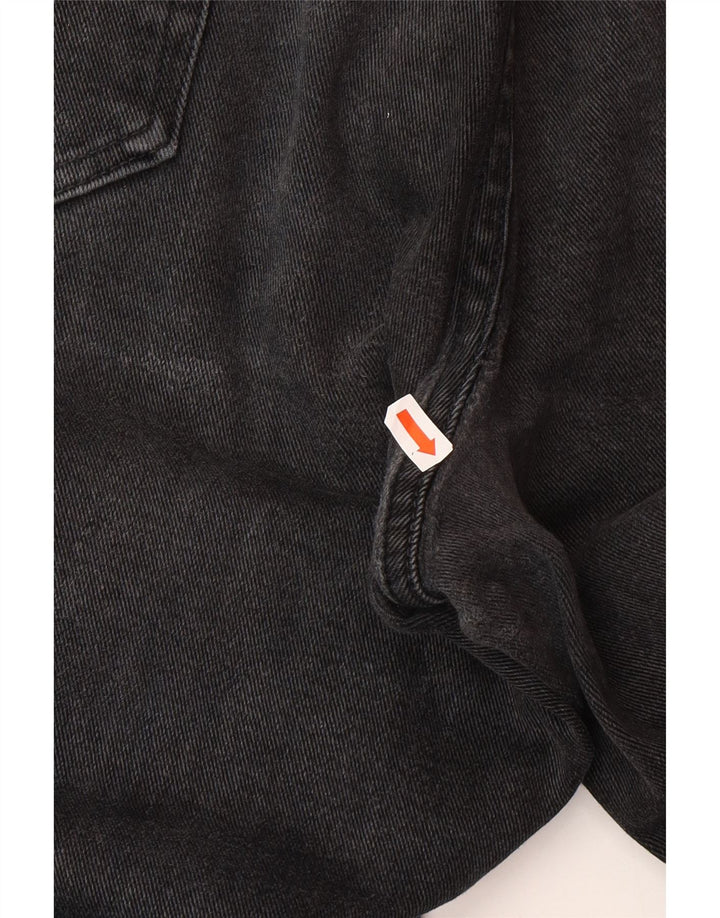 Мужские прямые джинсы WRANGLER техасский стрейч W40 L34, серый хлопок