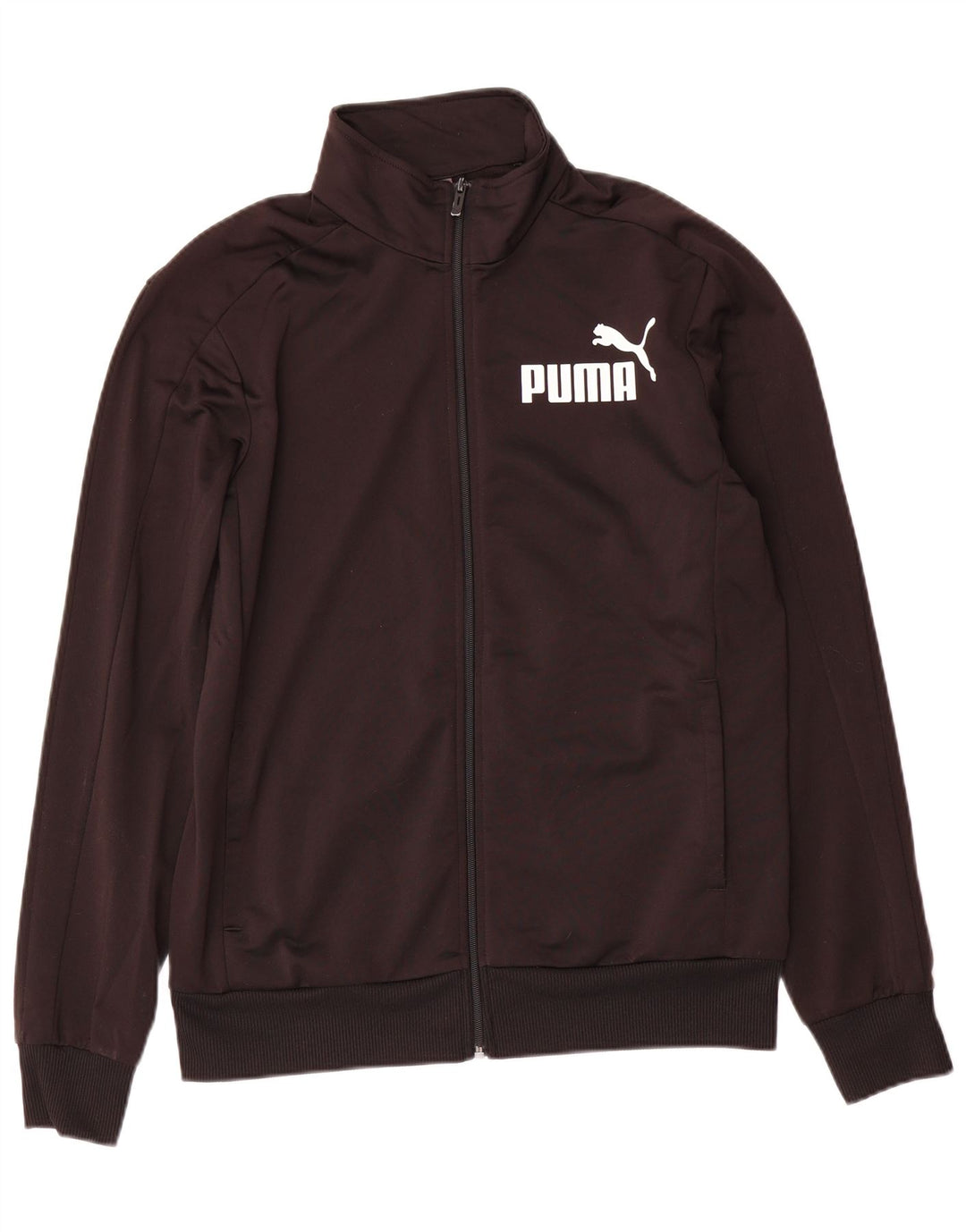 Мужской спортивный костюм с графическим рисунком Puma, средний черный полиэстер