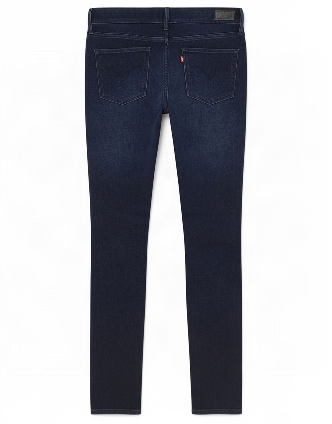 Женские узкие джинсы со средней посадкой Levi's W30 L34 Темно-синие