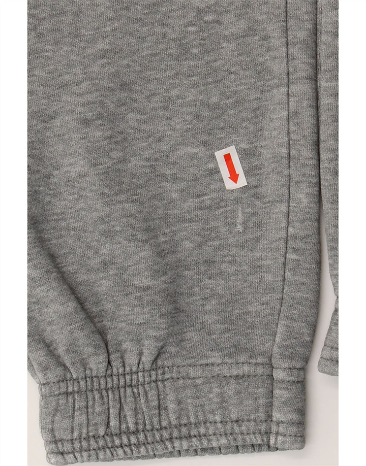 PUMA Спортивный костюм для мальчиков Брюки Джоггеры 13-14 лет Серый хлопок