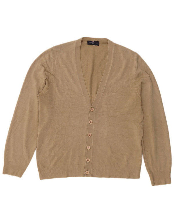 Женский кардиган Marks & Spencer Blue Harbour UK 12, средний бежевый