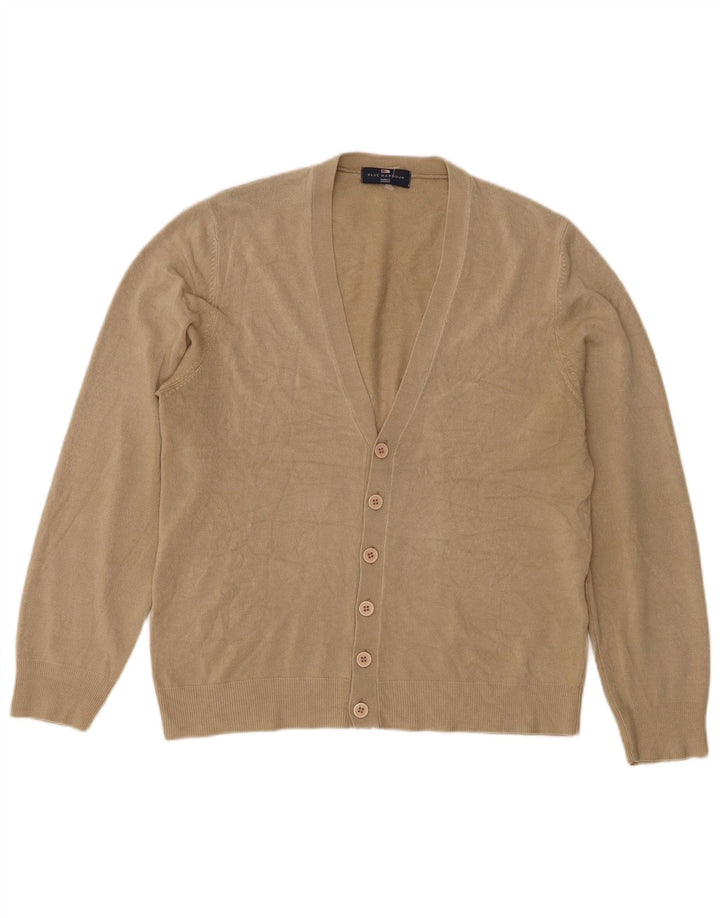 Женский кардиган Marks & Spencer Blue Harbour UK 12, средний бежевый