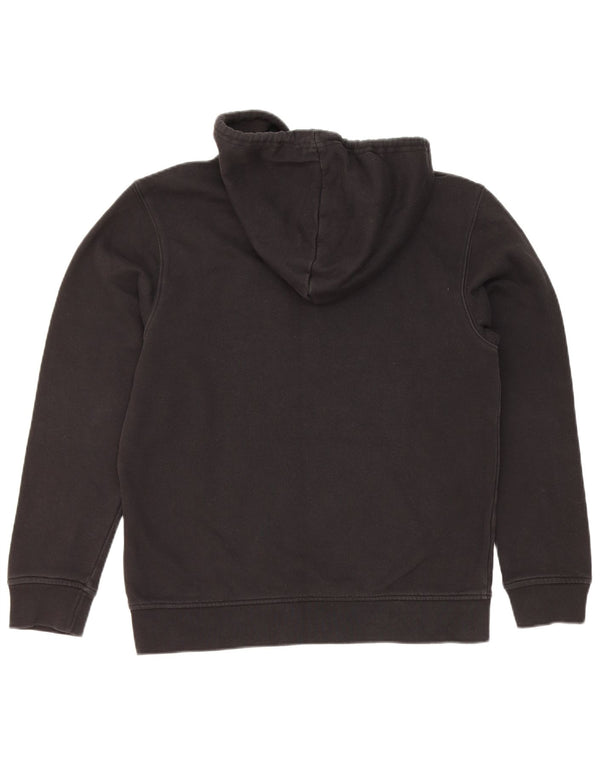 Женский джемпер с капюшоном Adidas Oversized UK 8, маленький, черный, хлопок