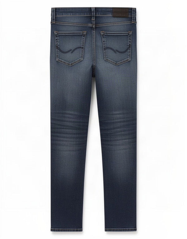 Мужские узкие джинсы Jack & Jones GLENN W30 L32, синий хлопок