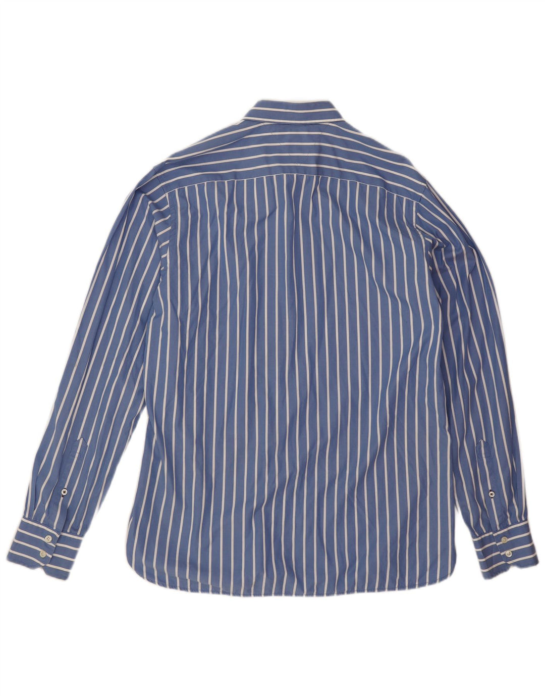 Мужская рубашка Tommy Hilfiger из хлопка в большую синюю полоску
