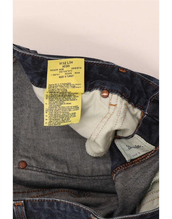 Женские джинсы Wrangler Megan Bootcut W32 L34 Темно-синие, хлопок
