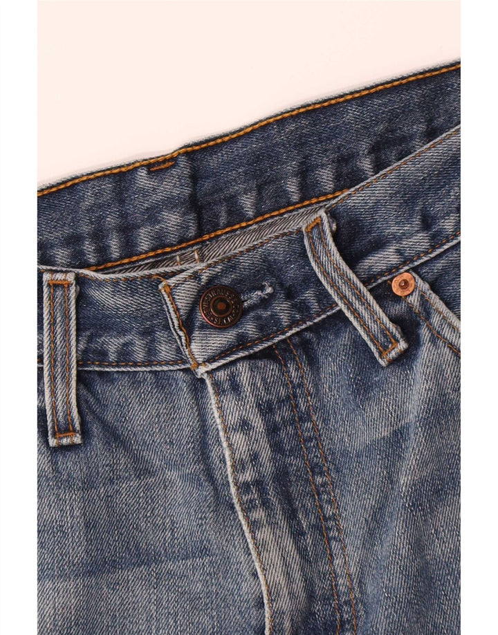 Мужские джинсы Bootcut Levi's W30 L27 синие