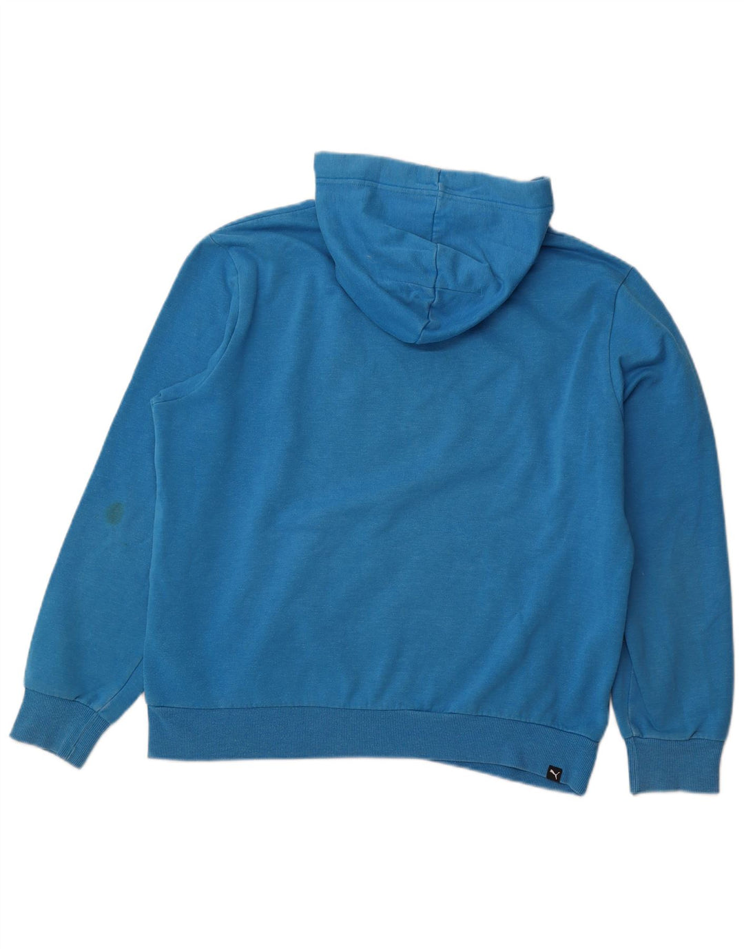 Толстовка мужская с рисунком PUMA, большая, синяя