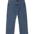 Женские прямые джинсы Calvin Klein W26 L28, синий хлопок