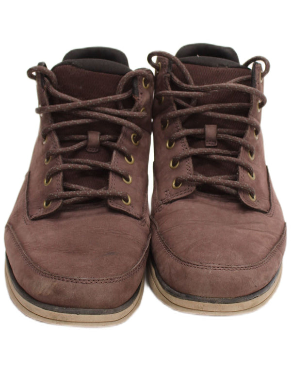 Мужские ботинки чукка Timberland, размер Великобритании 9,5, коричневые