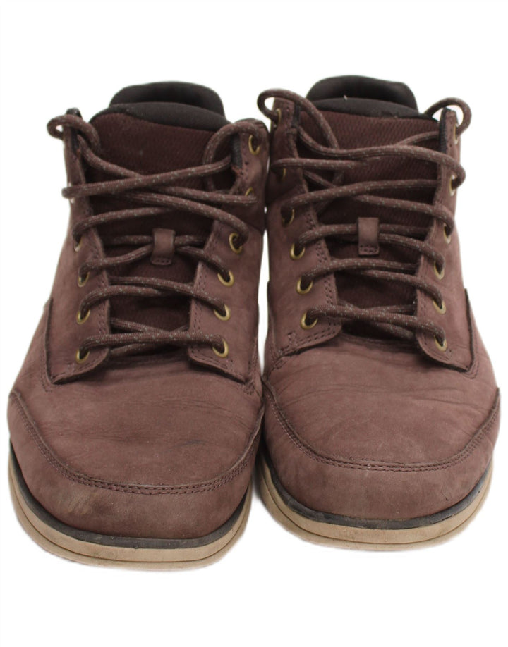 Мужские ботинки чукка Timberland, размер Великобритании 9,5, коричневые