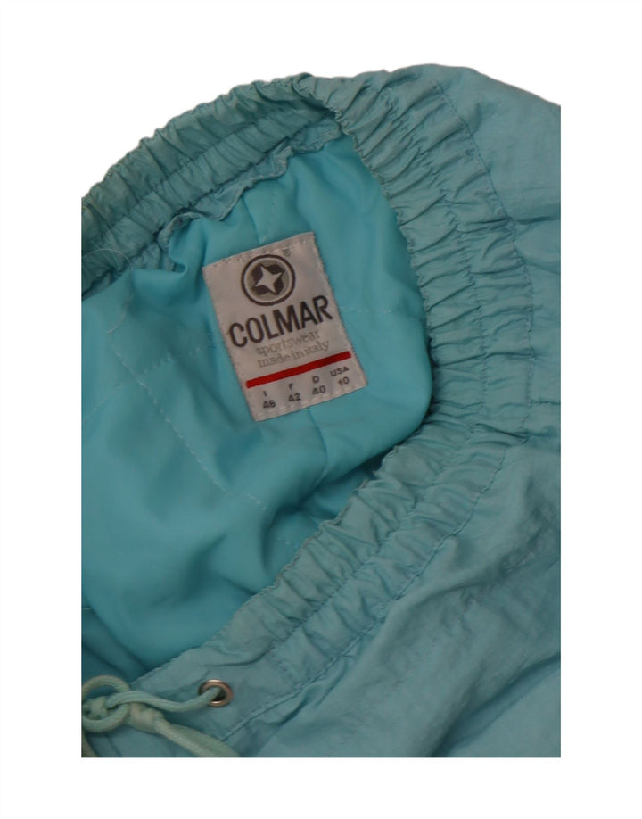 COLMAR Женские брюки-ветровка IT 46 Большой Синий Полиамид