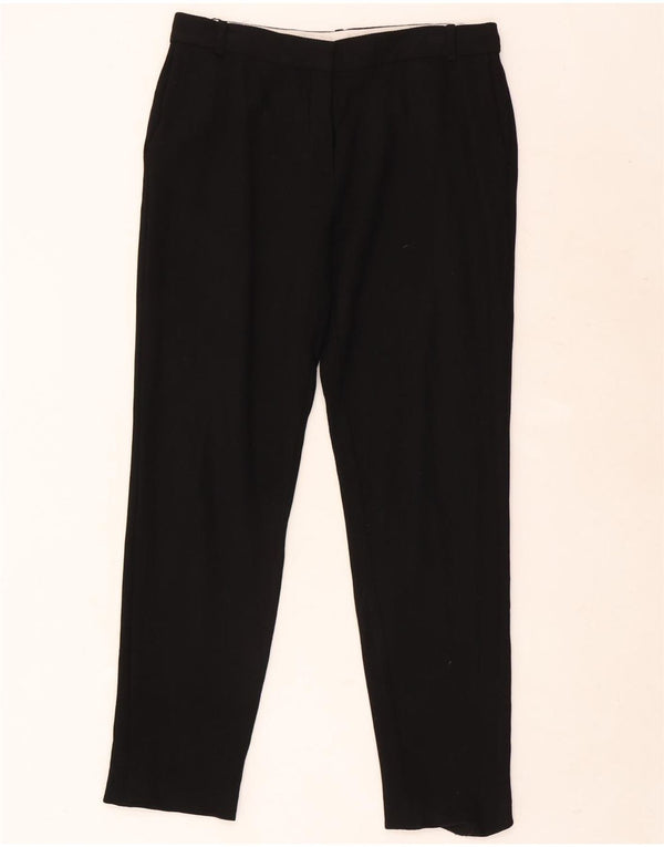 Женские узкие брюки чинос Massimo Dutti EU 38 Small W28 L27 Черные вискозы