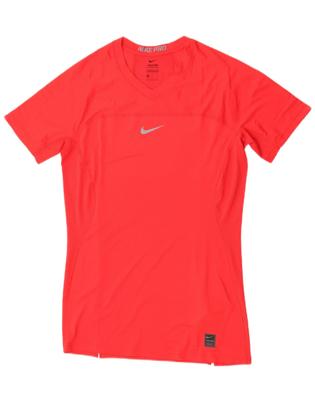 Женская компрессионная футболка Nike Top UK 20 2XL, красный полиэстер