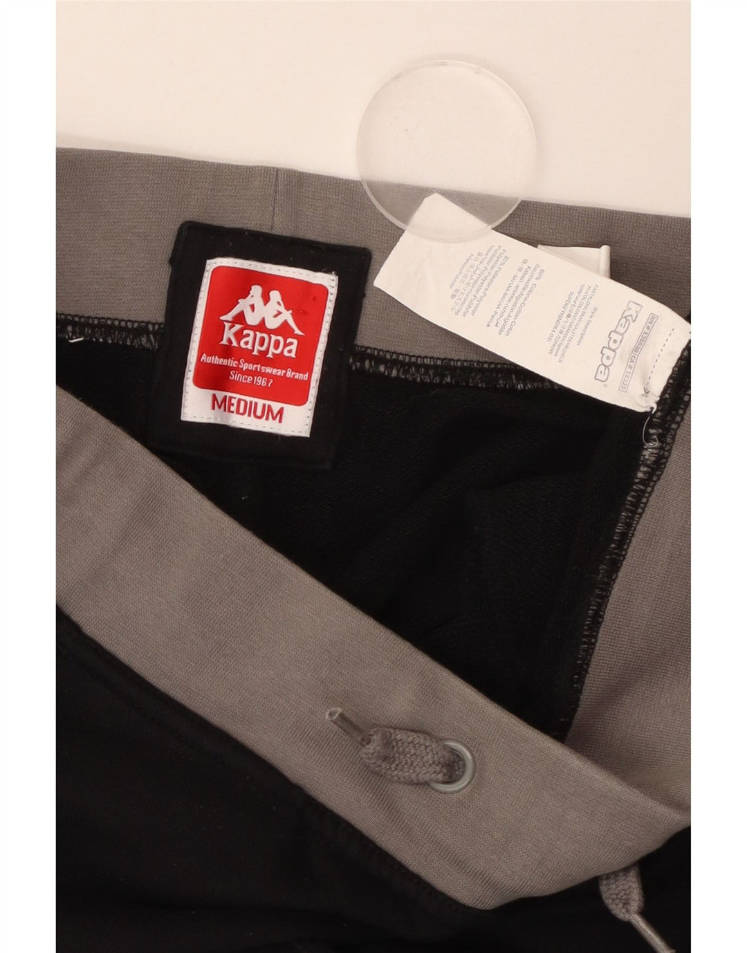 Женские спортивные брюки Kappa Joggers UK 14, средний черный, хлопок