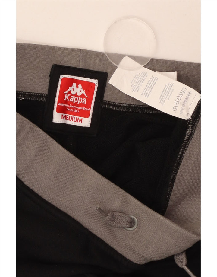 Женские спортивные брюки Kappa Joggers UK 14, средний черный, хлопок