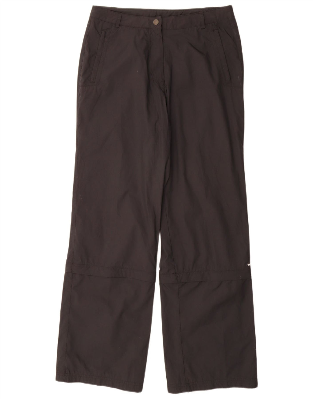 Женские спортивные брюки NIKE UK 12, средний черный полиэстер