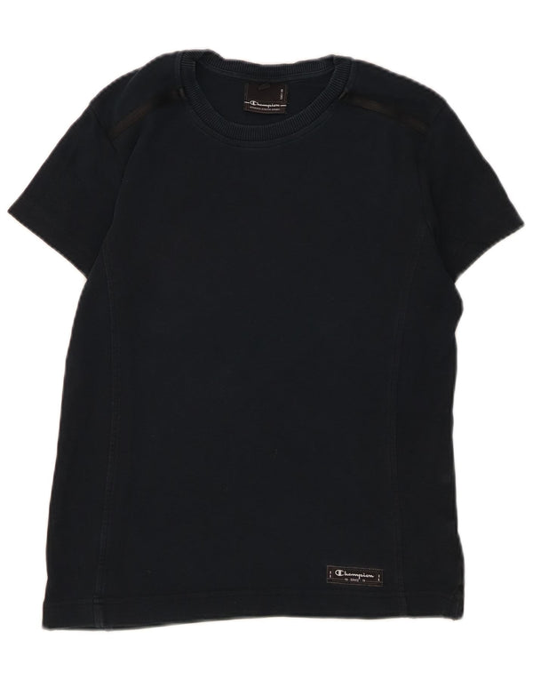 Женская футболка легкого кроя CHAMPION Top UK 14, большой темно-синий цвет