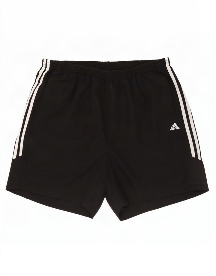 Мужские спортивные шорты Adidas XL, черный полиэстер